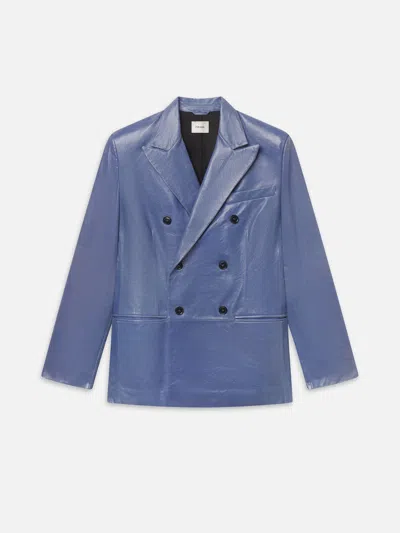 Frame Women's The Leather Boulevard Blazer