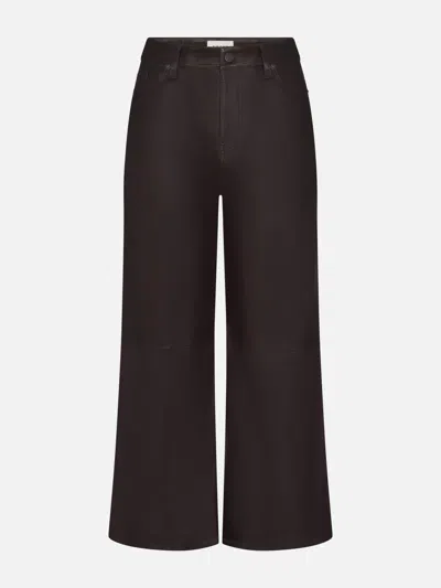 Frame Women's The Leather Swing Pants