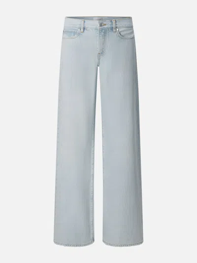 Frame Women's The Leo Jeans In Blue