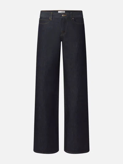 Frame Women's The Leo Jeans In Black