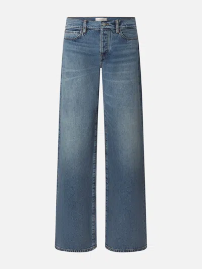 Frame Women's The Leo Jeans In Blue