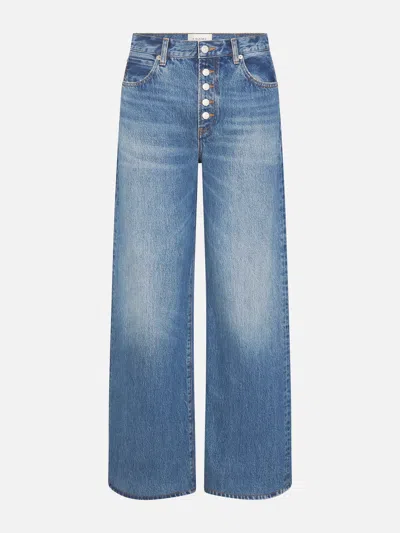Frame Women's The Loose Exposed Buttons Jeans