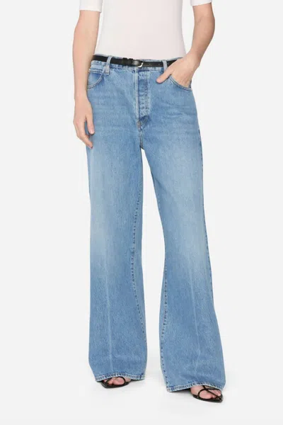 FRAME WOMEN'S THE LOOSE JEANS IN BLUE