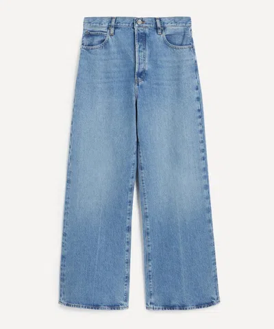 Frame Women's The Loose Relaxed Wide Jeans In Rundown