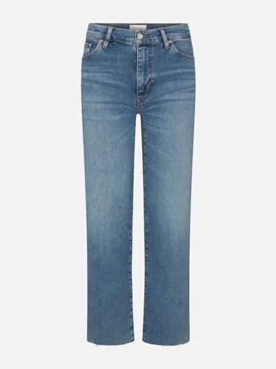 Frame The Vertical In Blue