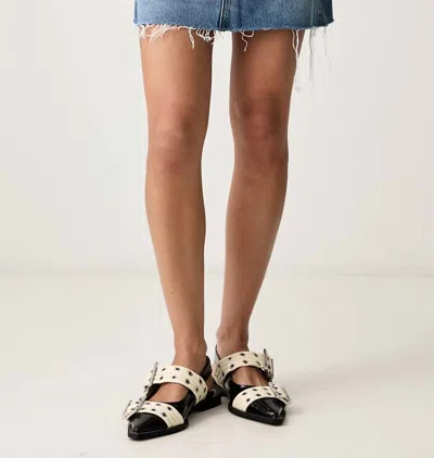 Frame Women's The Mini Skirt In Rosi In Nude