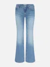 Frame Belt-loop Jeans In Blue
