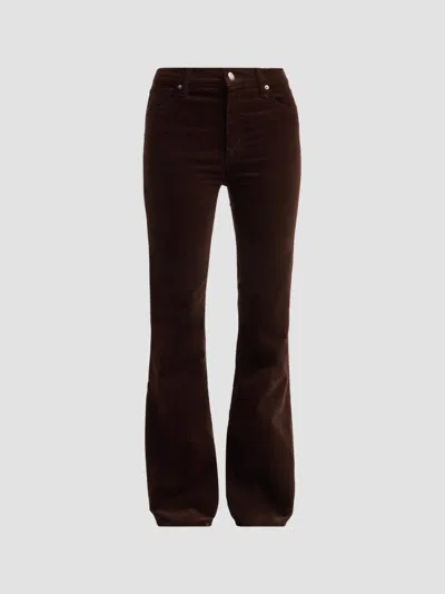 Frame Women's The Pixie Corduroy Reboot Pants In Espresso