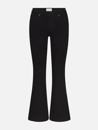 Frame Women's The Pixie Flare Jeans In Black