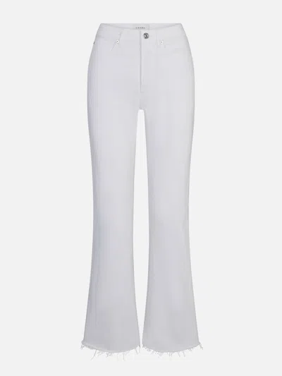 Frame Women's The Pixie Lax Jeans In White