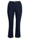 Frame The Reboot Crop Jeans In Blue