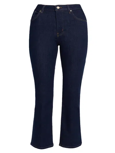 FRAME WOMEN'S THE REBOOT CROP HIGH-RISE JEANS