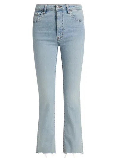 Frame Women's The Reboot Crop Jeans In Blue