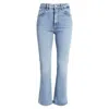 Frame Women's The Reboot Crop Jeans In Lark In Blue