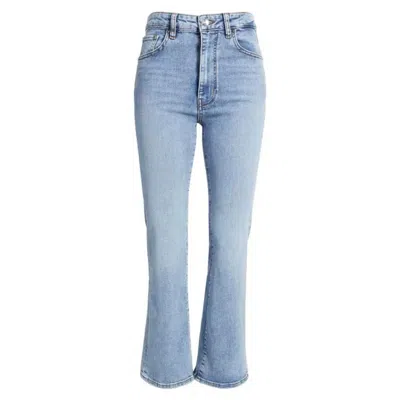 Frame Women's The Reboot Crop Jeans In Lark In Blue