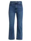 Frame The Reboot Crop Jeans In Blue