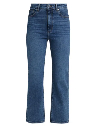 Frame Women's The Reboot Crop Jeans In Blue