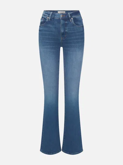Frame Women's The Reboot Jeans In Blue