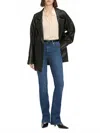 Frame The Reboot Super Stretch Jean In Elixir In Blue