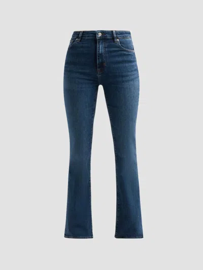 Frame Women's The Reboot Mid-rise Slim Jeans In Showdown