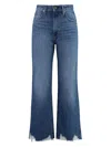Frame Denim Le High Stover Straight Jean In Denim