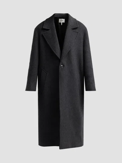 Frame Women's The Rodea Wool-blend Coat In Black