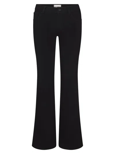 Frame Women's The Rodeo Flare Jeans In Black