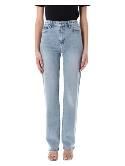 Frame Women's The Ruler Jean In Dolly Light Blue