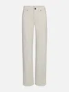 Frame The Saturday Jeans In Shell