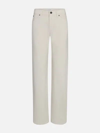 Frame The Saturday Jeans In Shell
