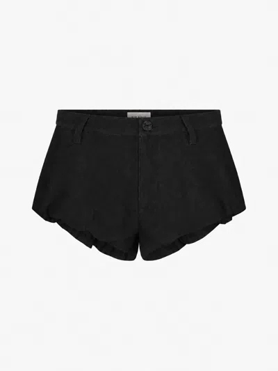 Frame Women's The Shell Shorts In Black