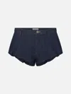 Frame The Shell Shorts In Blue