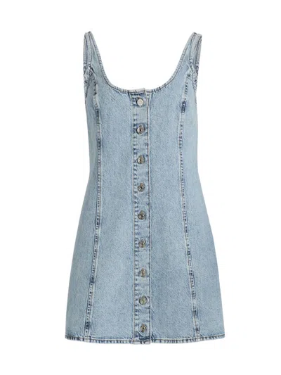 Frame Women's The Shift Dress In Blue