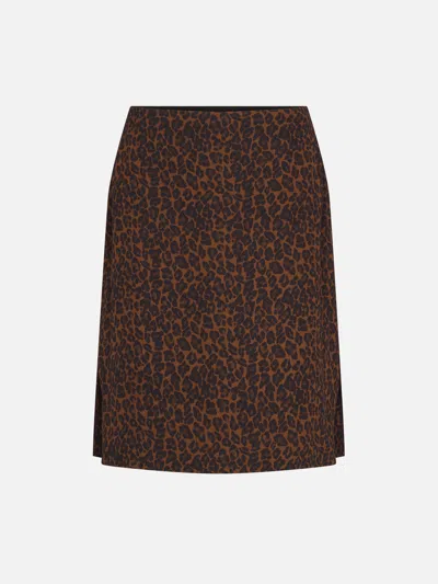 Frame Women's The Silk Siren Skirt In Multi