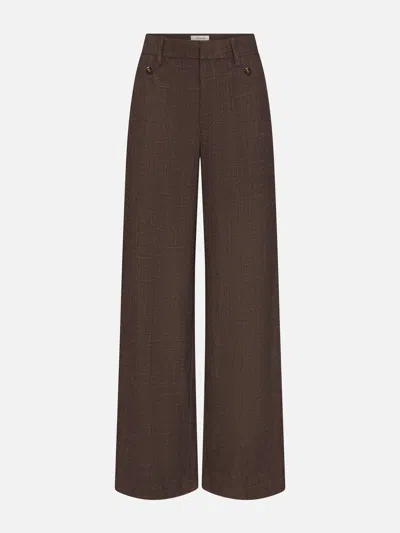 Frame Women's The Slim Palazzo Trouser Modernist Pocket Pants