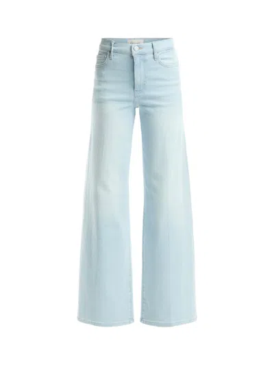 Frame Women's The Slouchy Straight Jeans In Blue