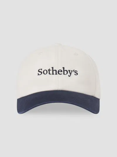 Frame Women's The Sotheby's Cap In Cream Navy