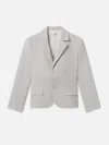 Frame The Stripe Classic Blazer In Blue