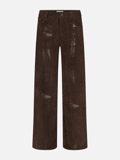Frame Women's The Suede Gray Pants
