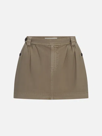 Frame Women's The Utility Skirt Dress In Brown