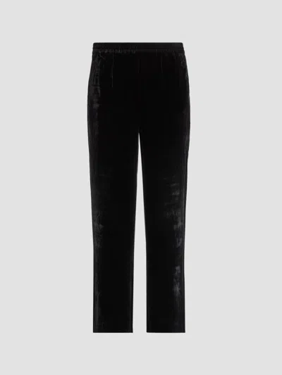 Frame Women's The Velvet Plaza Pants In Black