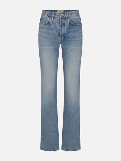Frame Women's The Vertical Jeans In Blue