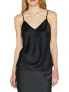 Frame Black V-neck Camisole In Noir
