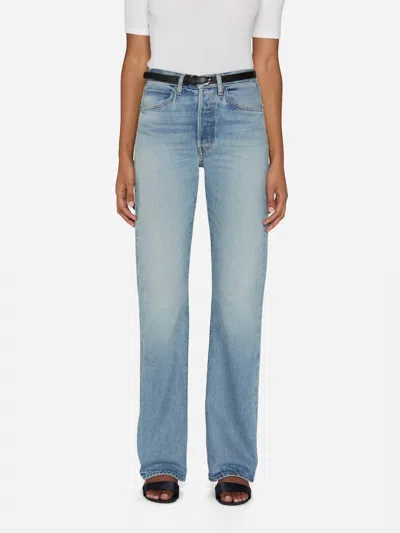 Frame Women's Vertical Laurence Jeans In Blue