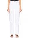 Frame The Vertical In White
