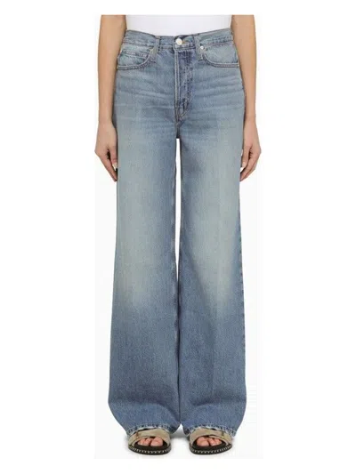 FRAME WOMEN'S WIDE-LEG JEANS 1978 DENIM