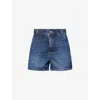 Frame The Dockside Short In Blue