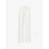 Frame Side Pocket Trousers In White