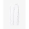 Frame Womens Au Natural Clean The Hang Straight-leg Denim Jeans