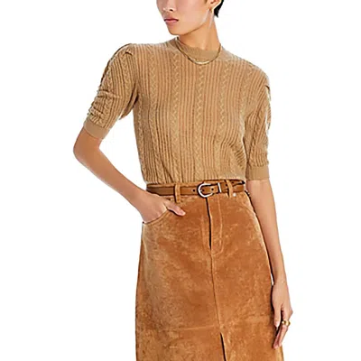 Frame Womens Cashmere Pullover Sweater